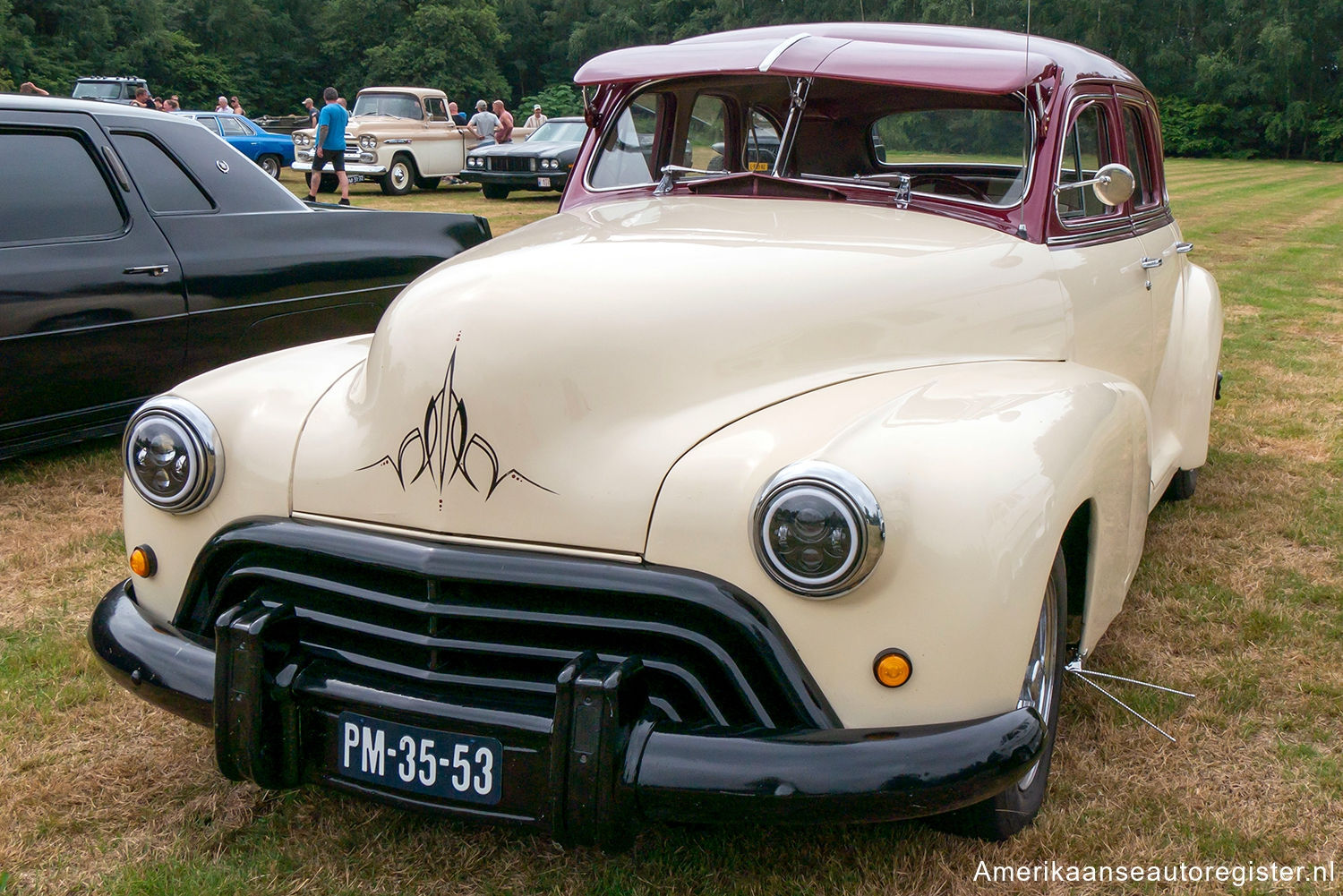 Kustom Oldsmobile Series 60 uit 1947